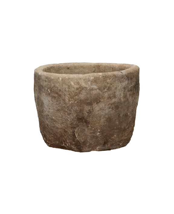 Limestone Trough - Round