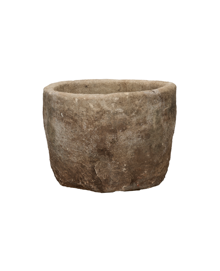 Limestone Trough - Round