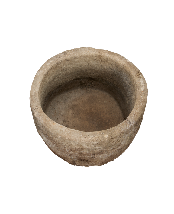 Limestone Trough - Round