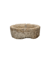 Limestone Trough - Round