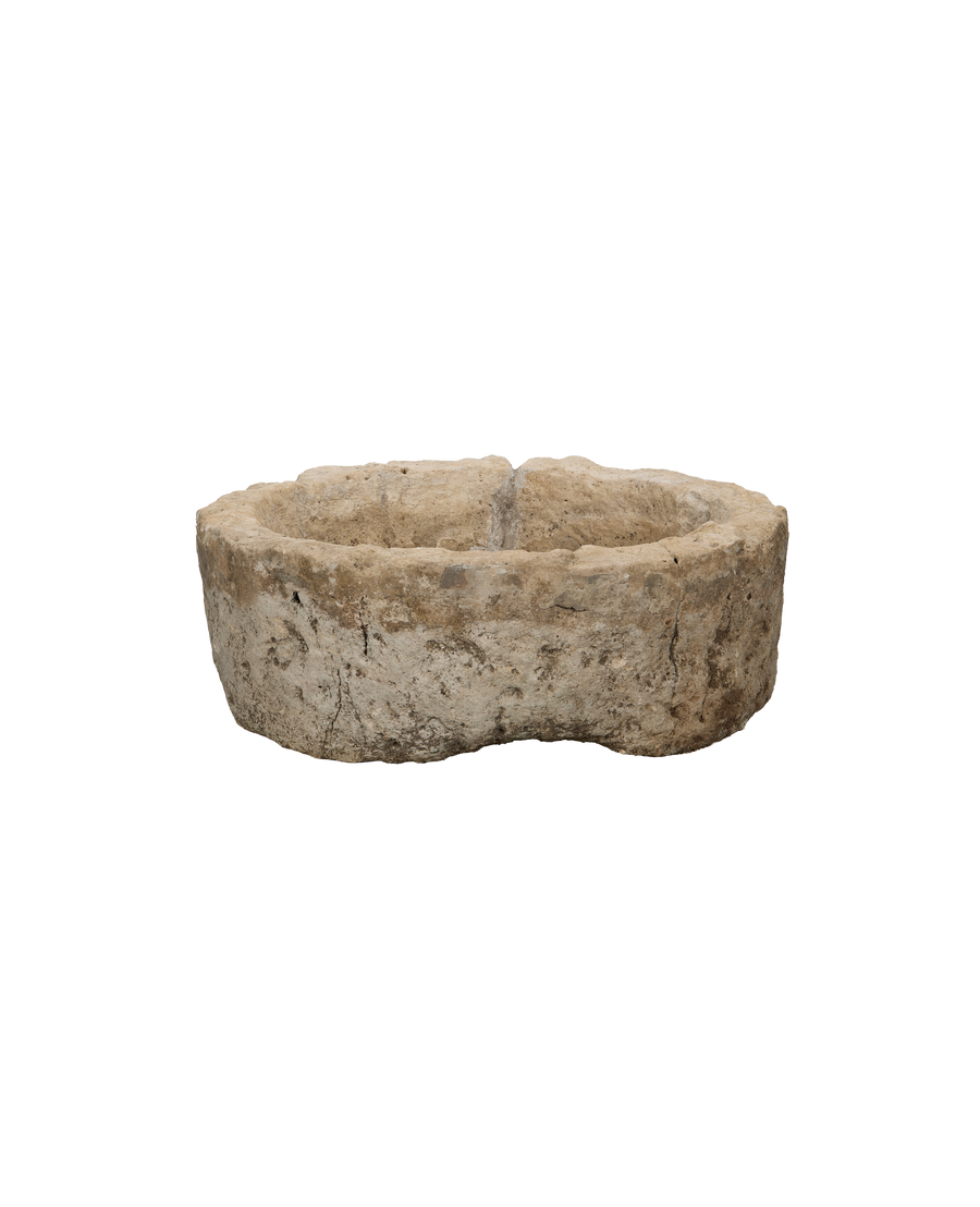 Limestone Trough - Round