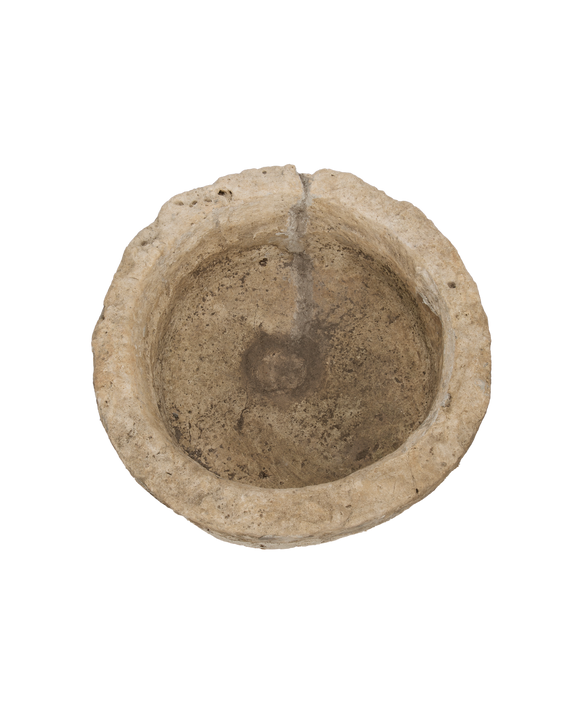 Limestone Trough - Round