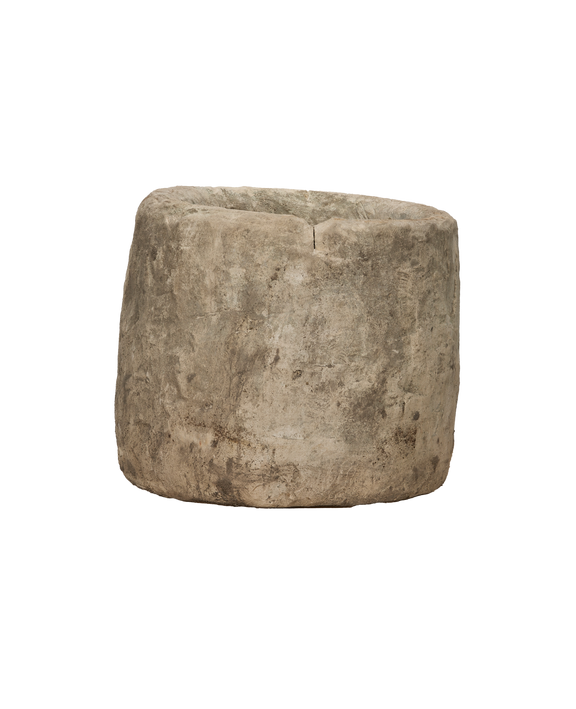 Limestone Trough - Round