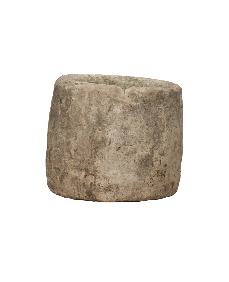 Limestone Trough - Round