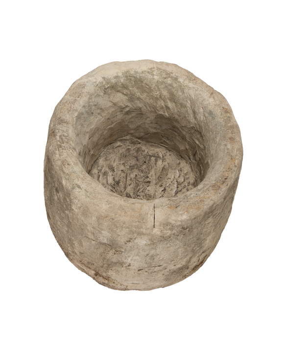 Limestone Trough - Round