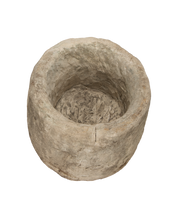 Limestone Trough - Round