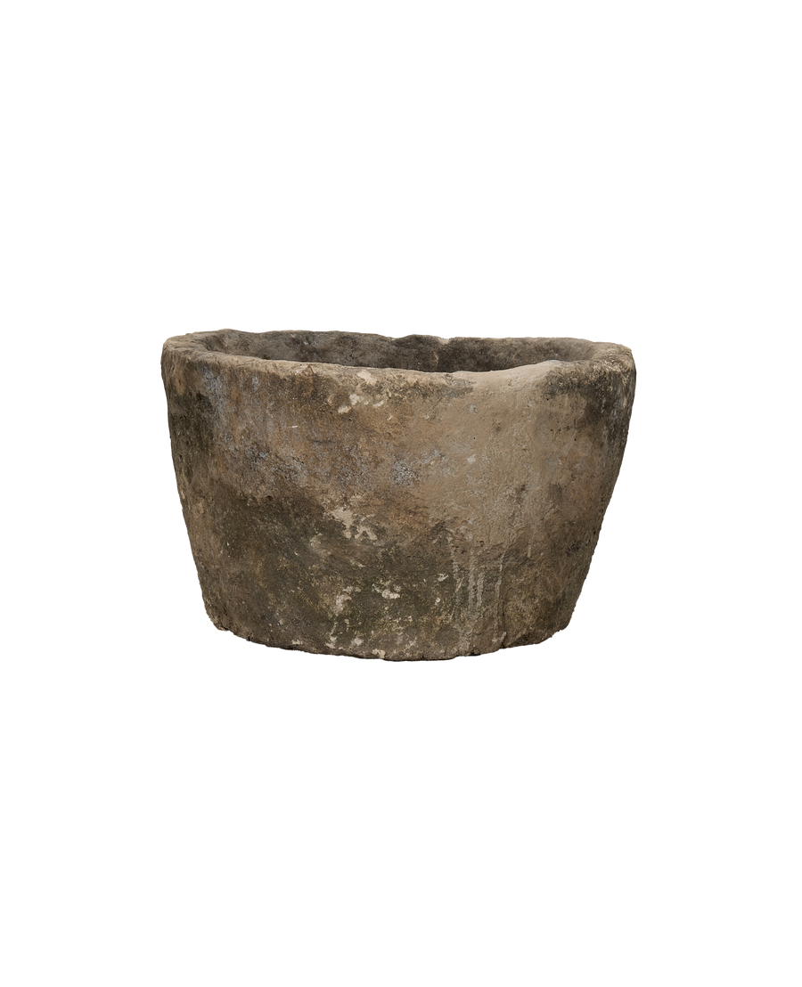 Limestone Trough - Round