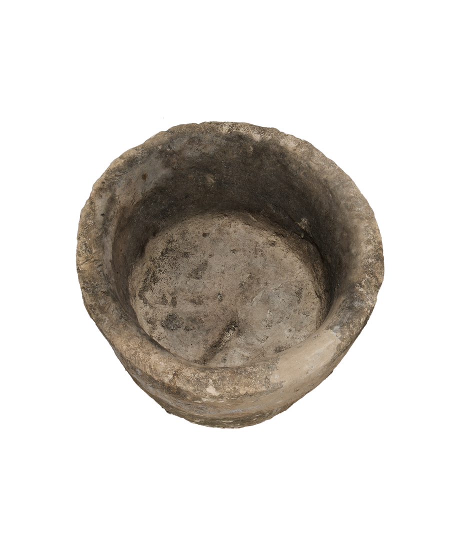 Limestone Trough - Round