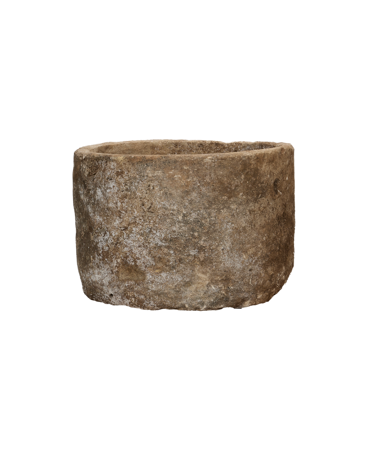 Limestone Trough - Round
