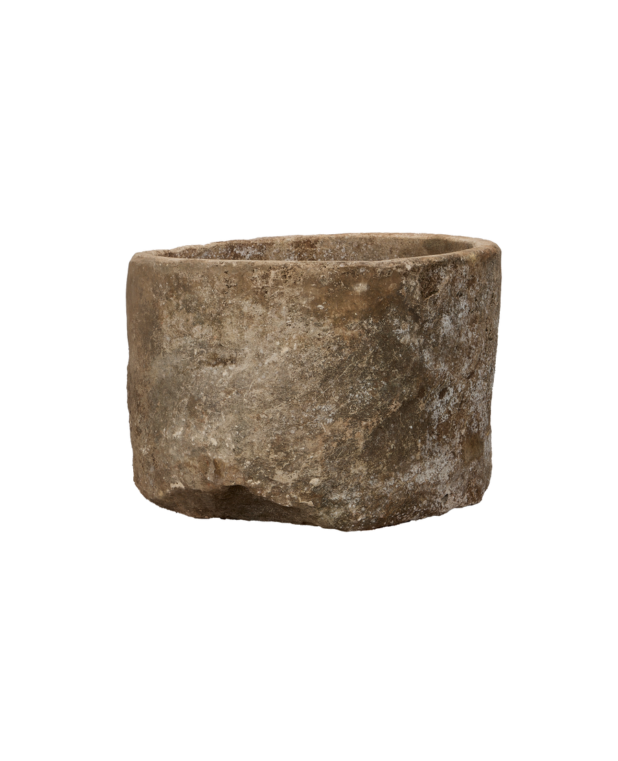 Limestone Trough - Round
