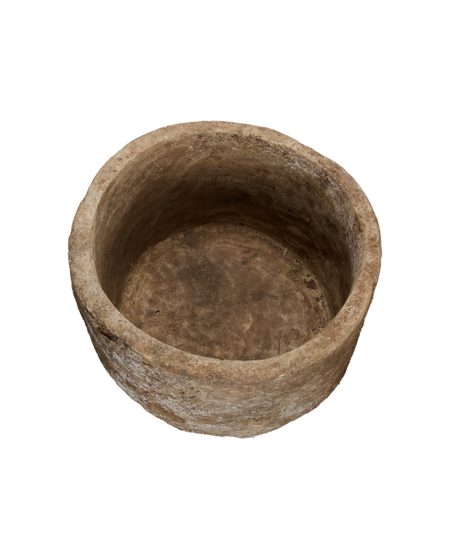 Limestone Trough - Round
