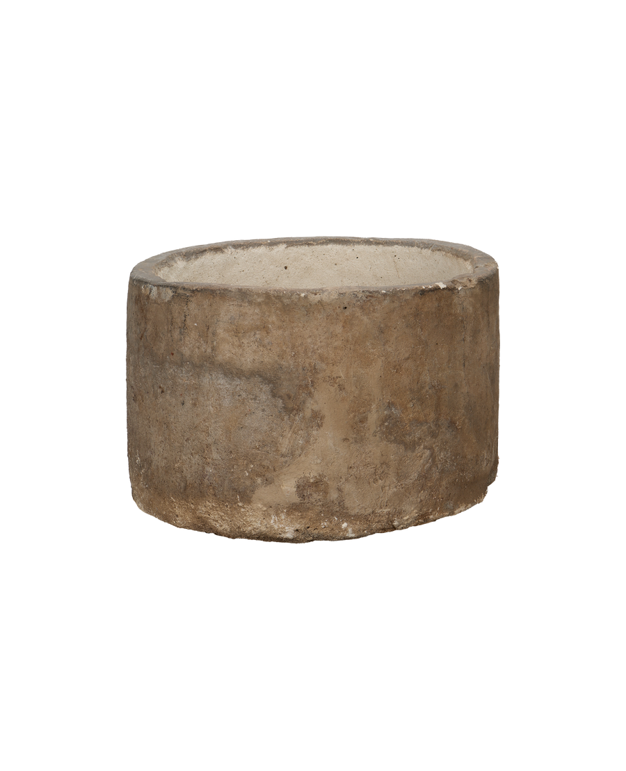 Limestone Trough - Round