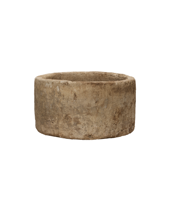 Limestone Trough - Round
