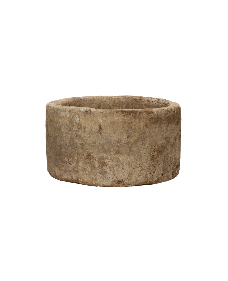 Limestone Trough - Round
