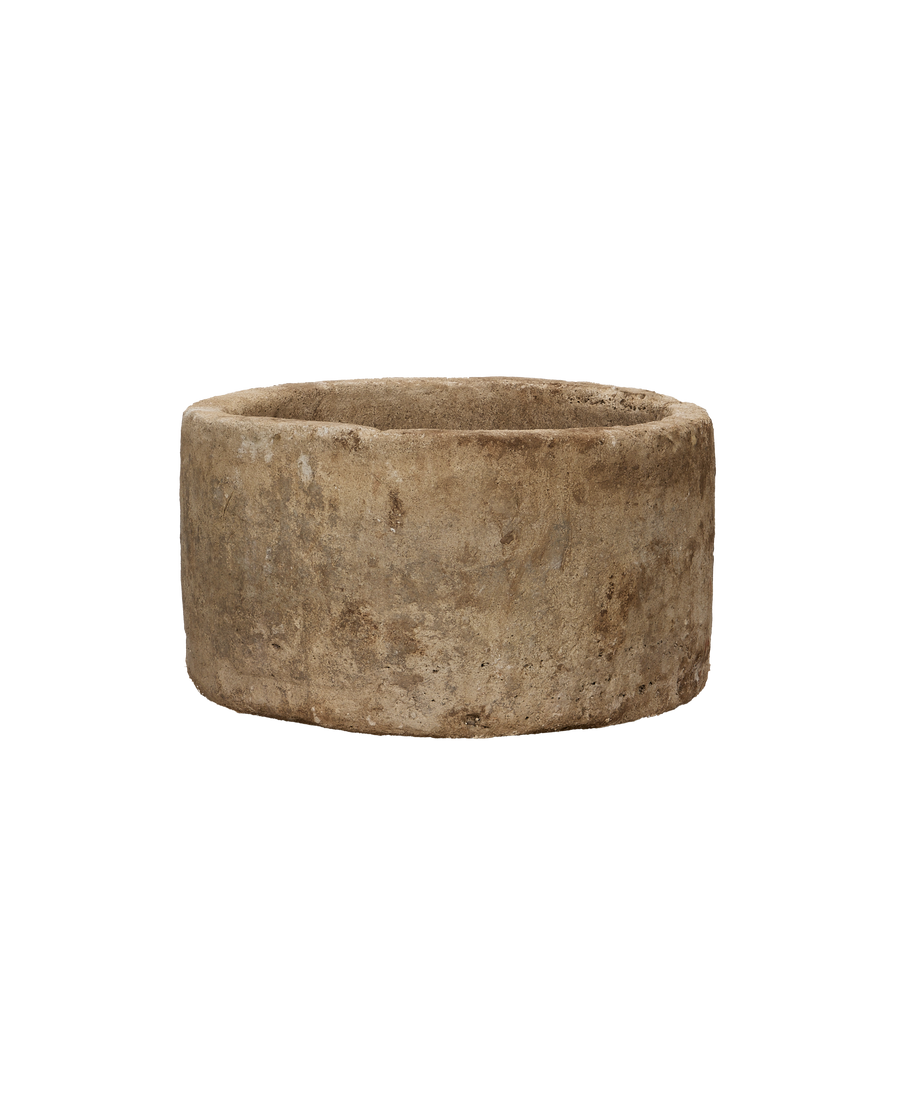 Limestone Trough - Round