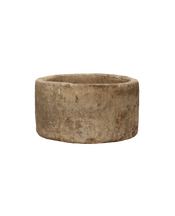 Limestone Trough - Round