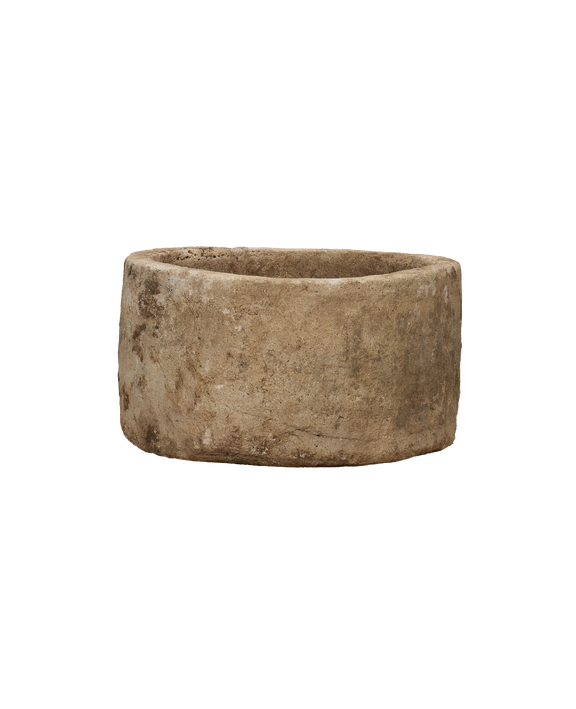 Limestone Trough - Round