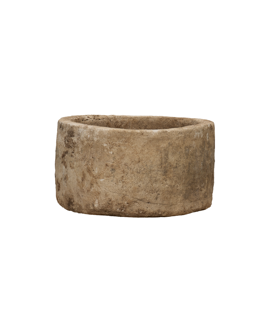 Limestone Trough - Round