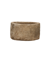 Limestone Trough - Round