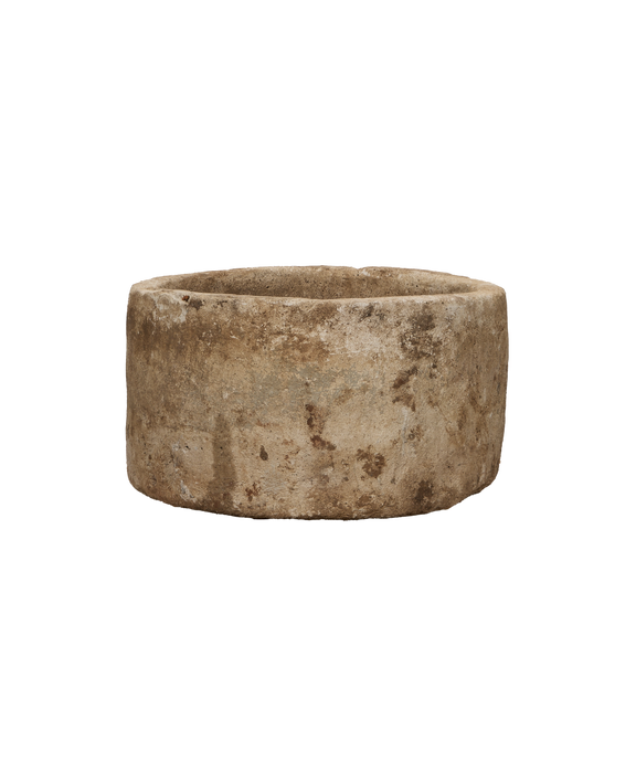 Limestone Trough - Round