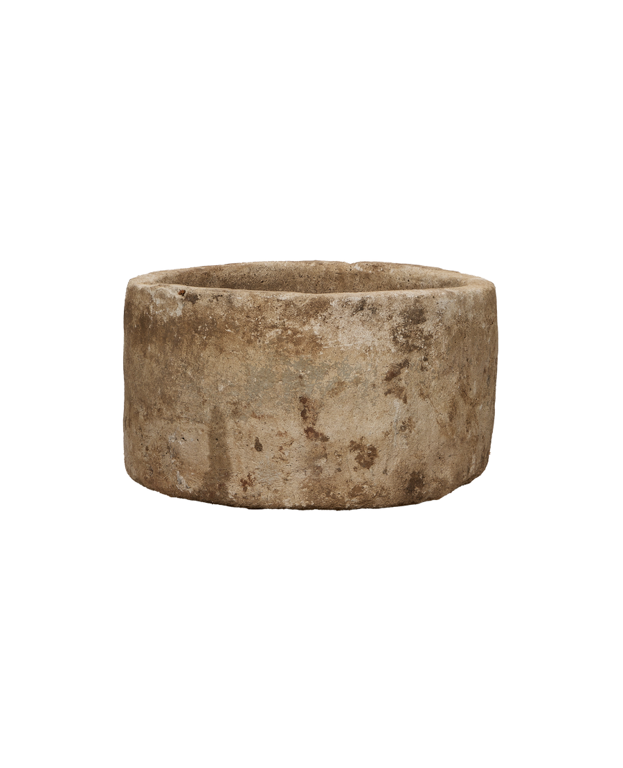 Limestone Trough - Round