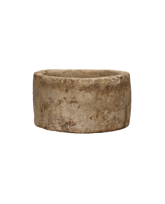 Limestone Trough - Round