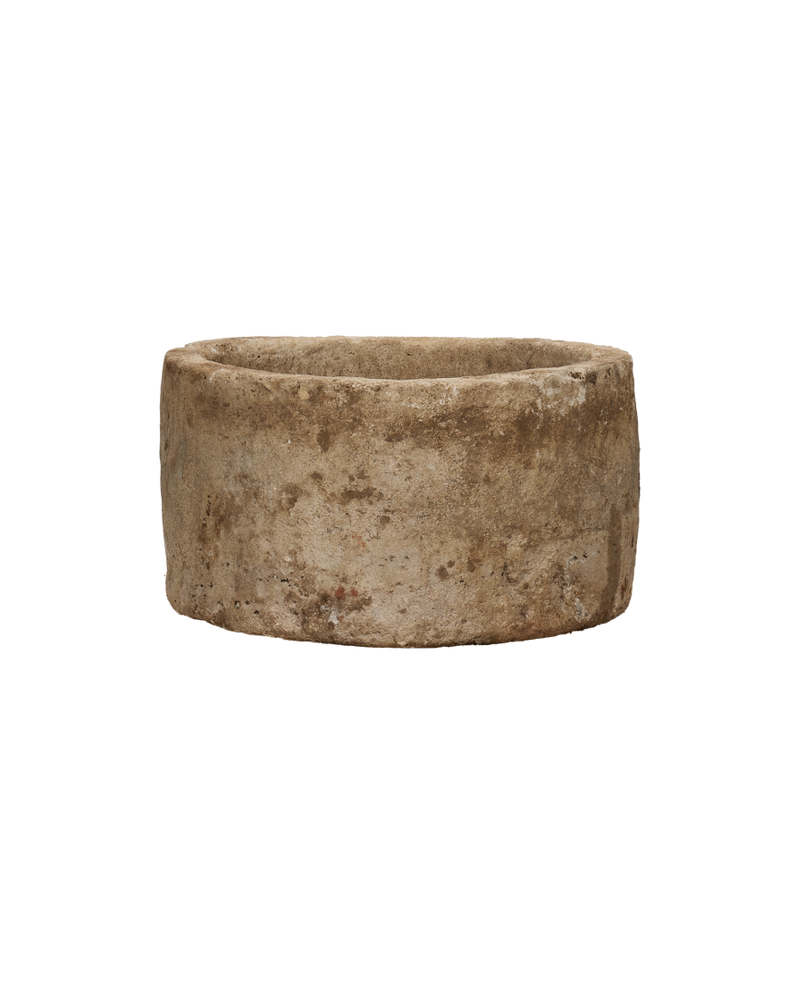 Limestone Trough - Round
