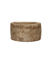 Limestone Trough - Round