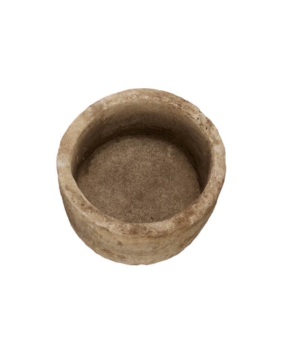 Limestone Trough - Round