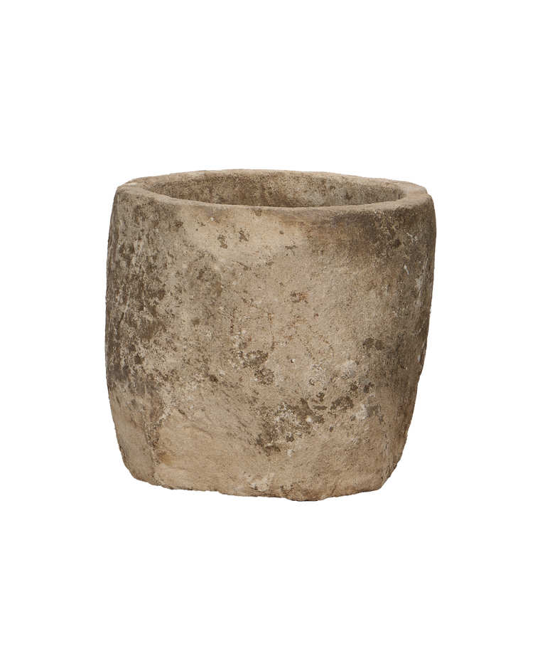 Limestone Trough - Round