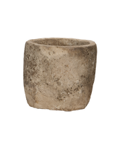Limestone Trough - Round