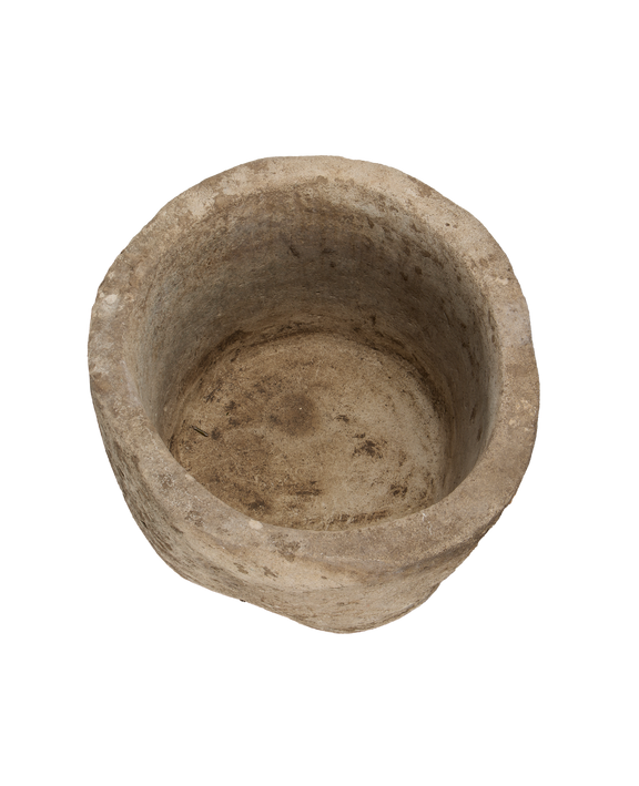 Limestone Trough - Round
