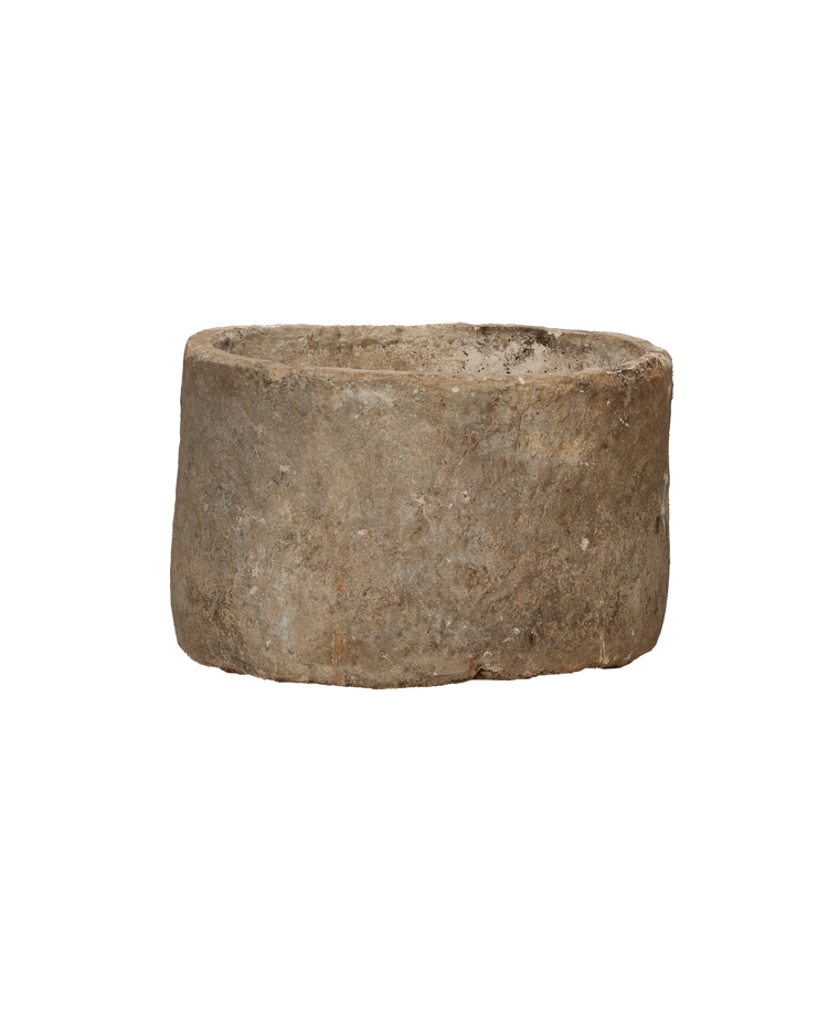 Limestone Trough - Round