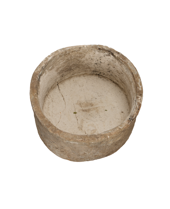 Limestone Trough - Round
