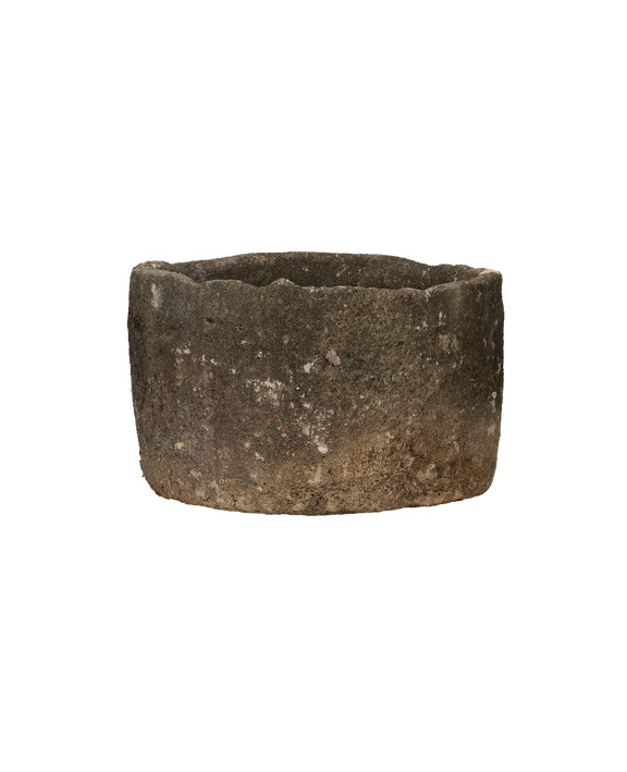 Limestone Trough - Round