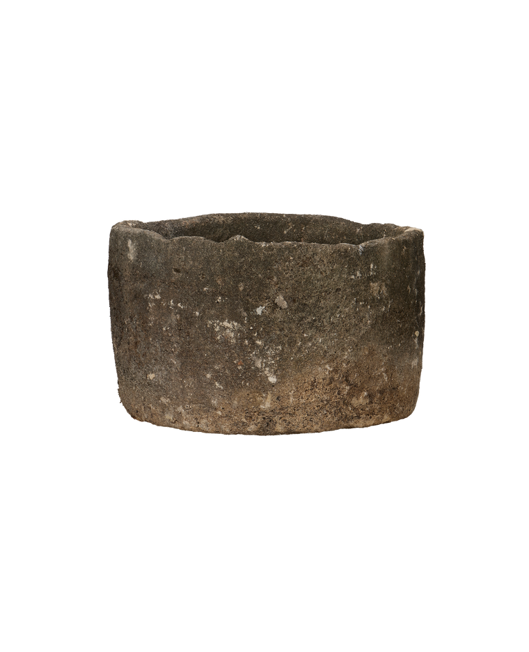 Limestone Trough - Round