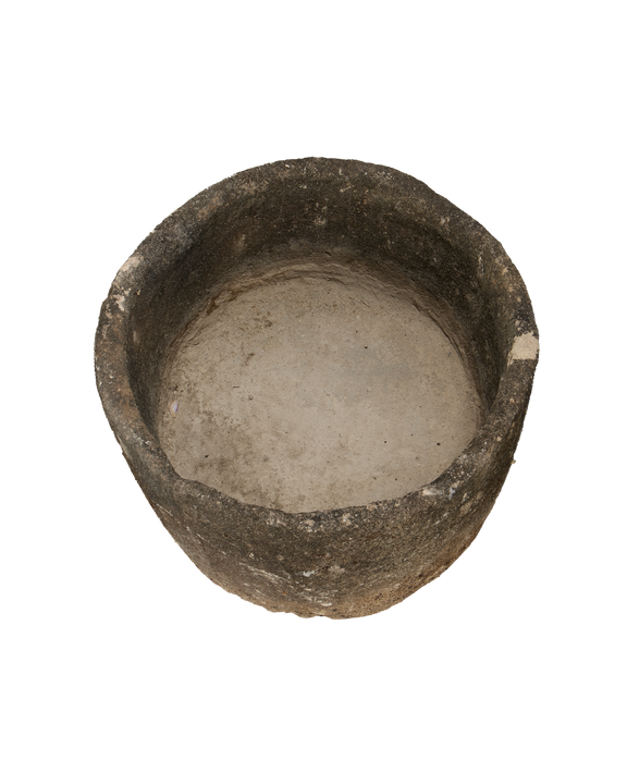 Limestone Trough - Round