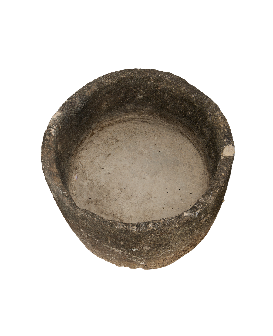 Limestone Trough - Round