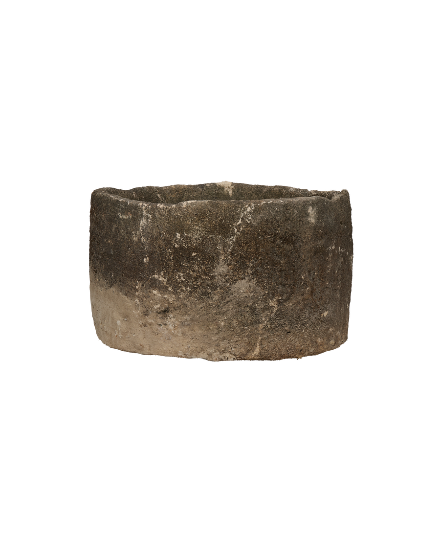 Limestone Trough - Round