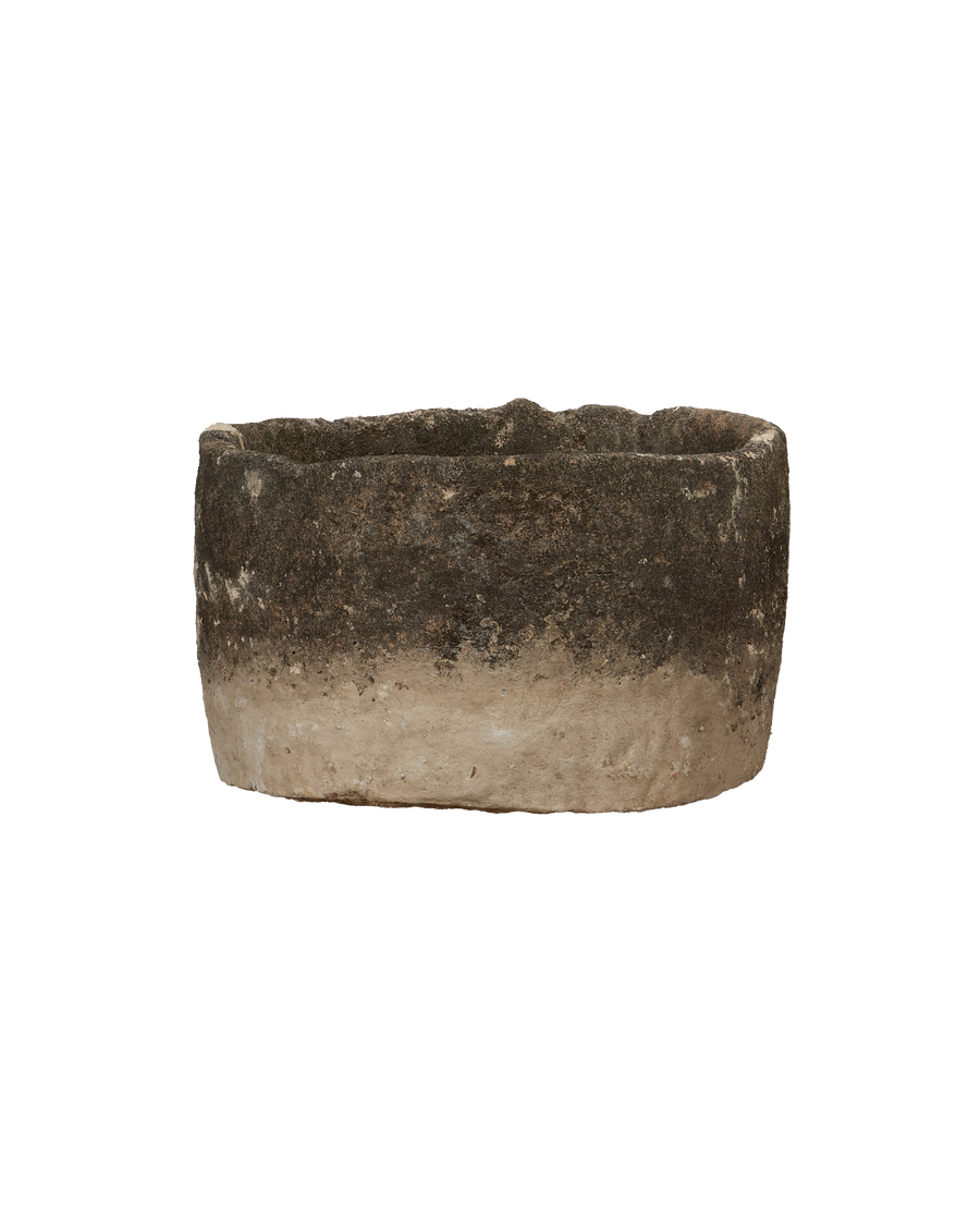 Limestone Trough - Round