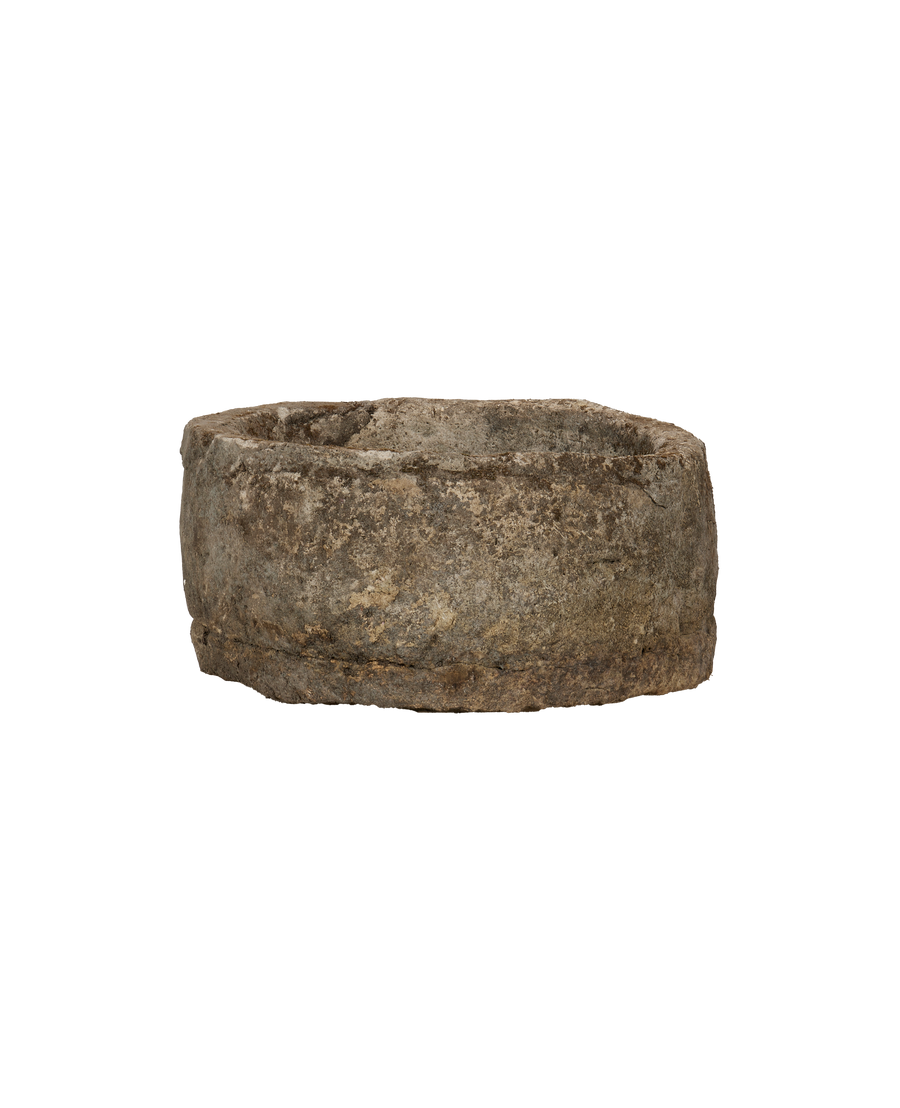 Limestone Trough - Round