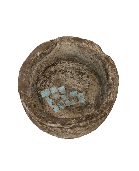 Limestone Trough - Round