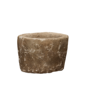 Limestone Trough - Round