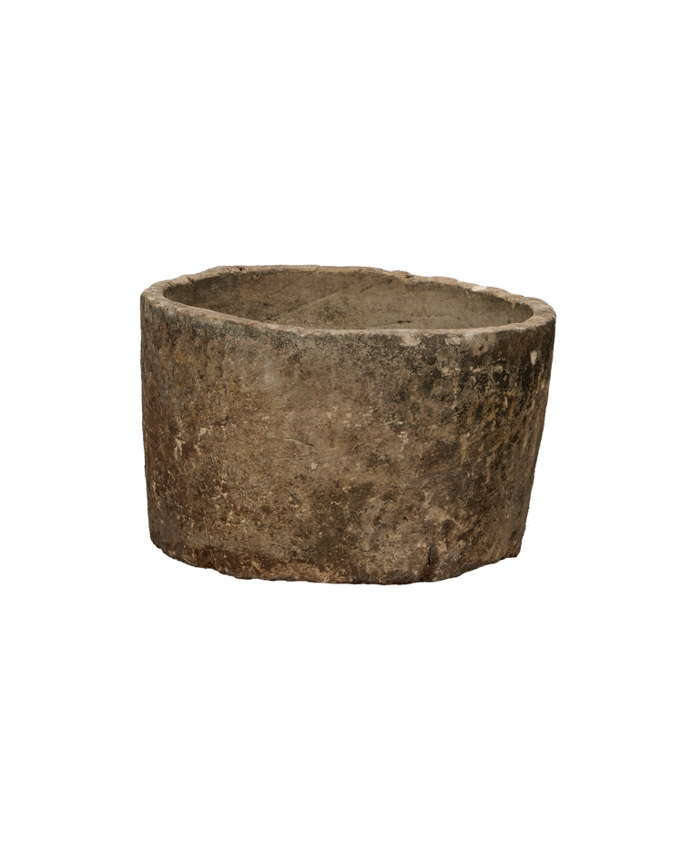Limestone Trough - Round