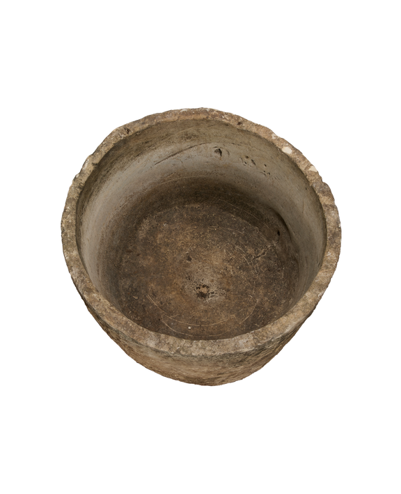 Limestone Trough - Round