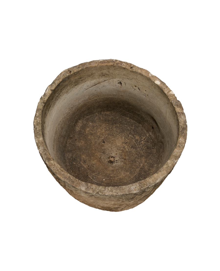 Limestone Trough - Round
