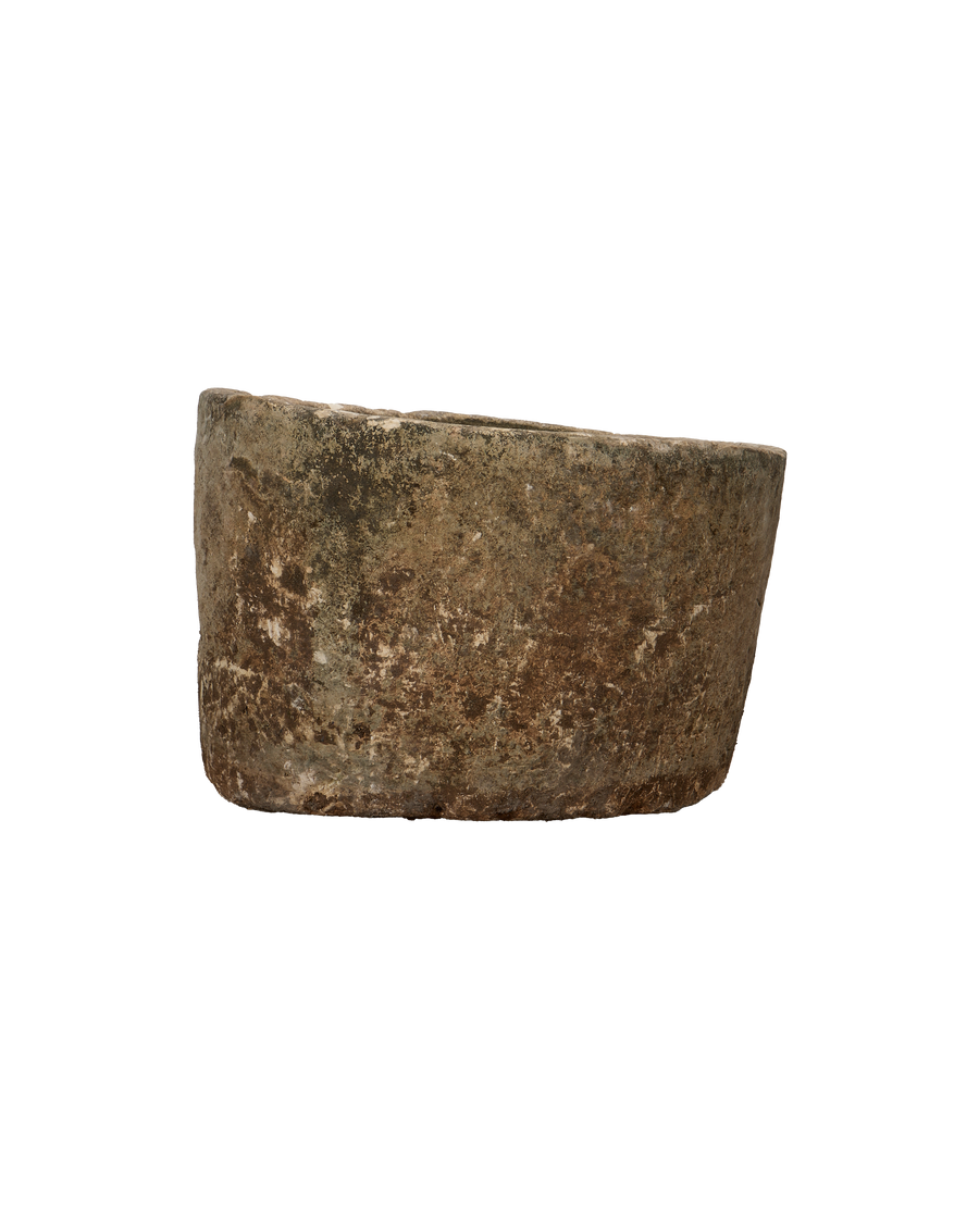 Limestone Trough - Round