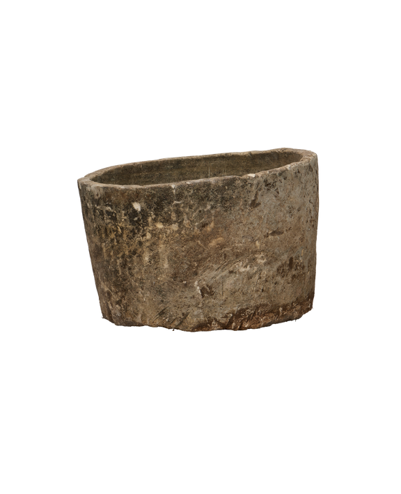 Limestone Trough - Round