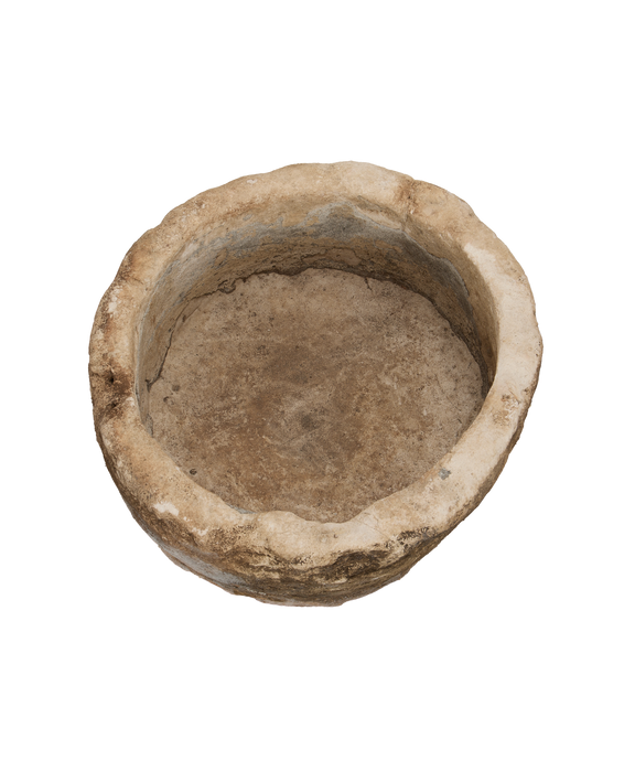 Limestone Trough - Round