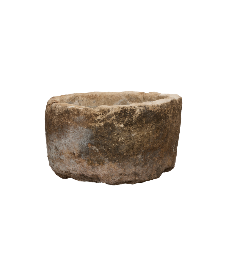 Limestone Trough - Round